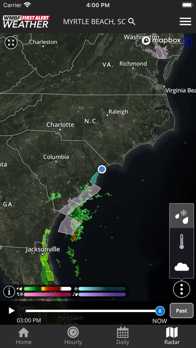 WMBF First Alert Weather screenshot 1