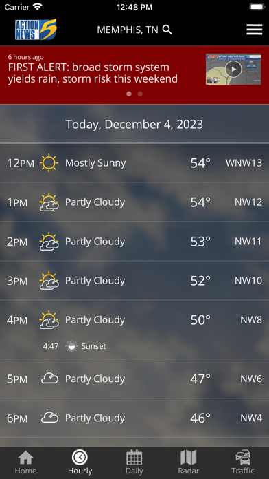 WMC5 First Alert Weather screenshot 4