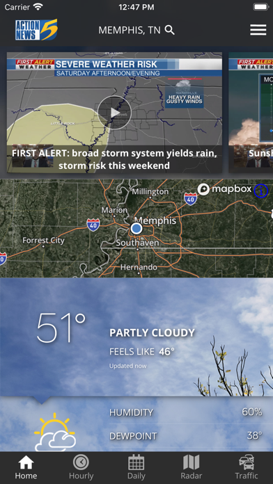 WMC5 First Alert Weather screenshot 5