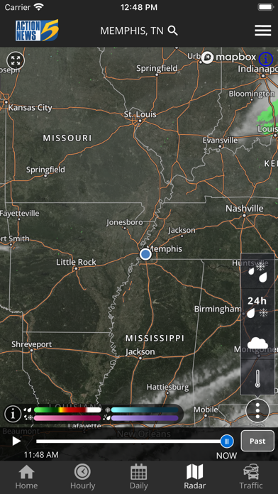 WMC5 First Alert Weather screenshot 2