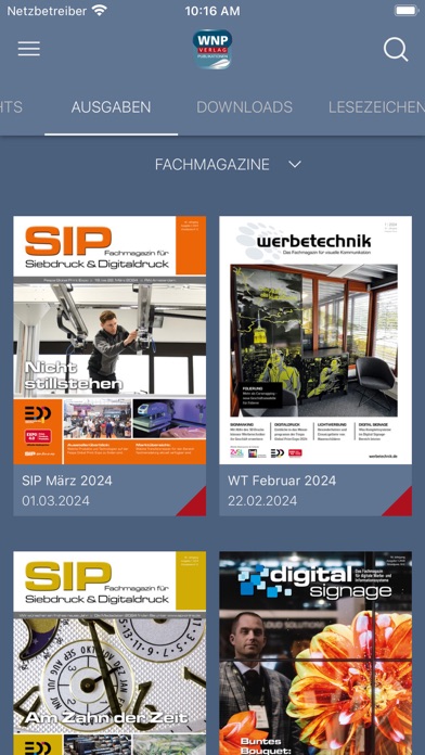 WNP Verlag screenshot 4