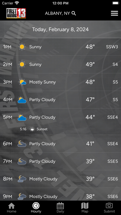 WNYT First Warning Weather screenshot 3