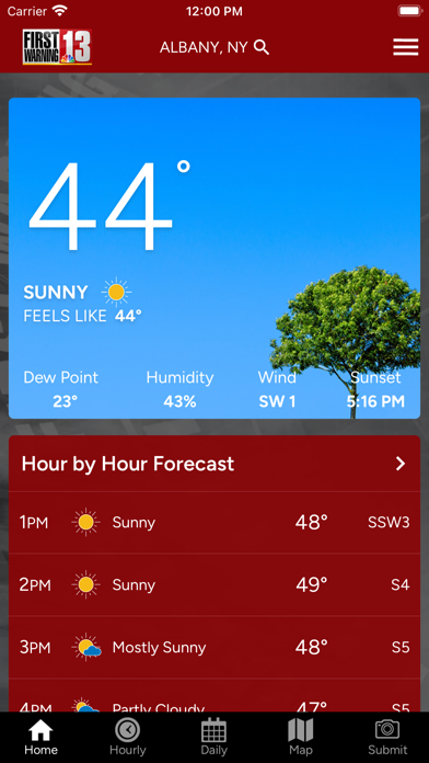 WNYT First Warning Weather screenshot 4
