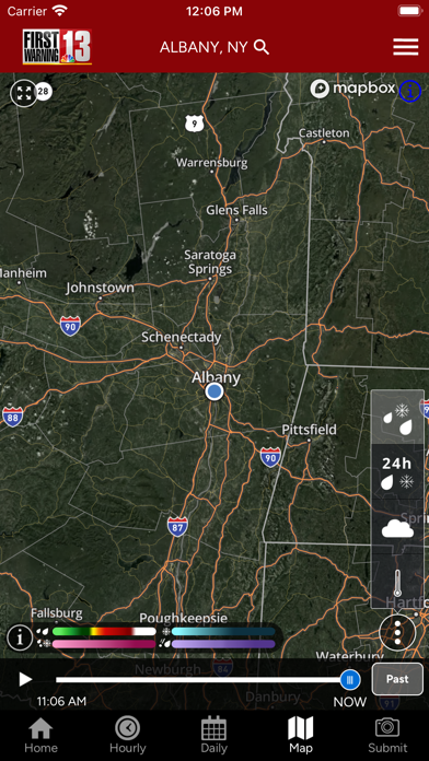 WNYT First Warning Weather screenshot 1