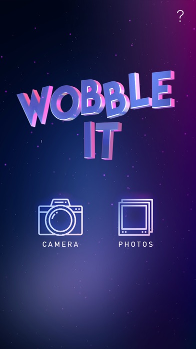 Wobble it screenshot 2
