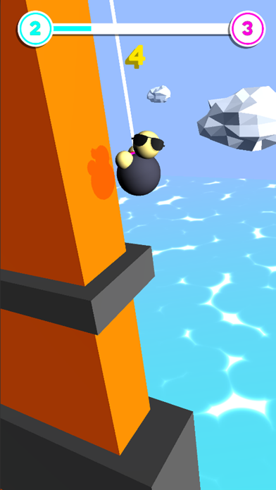 Wobble Rope 3D screenshot 3