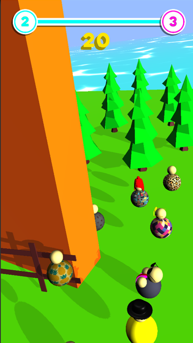 Wobble Rope 3D screenshot 1