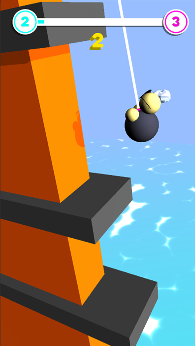 Wobble Rope 3D screenshot 2