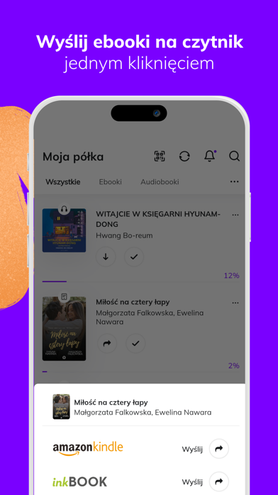 Woblink screenshot 1