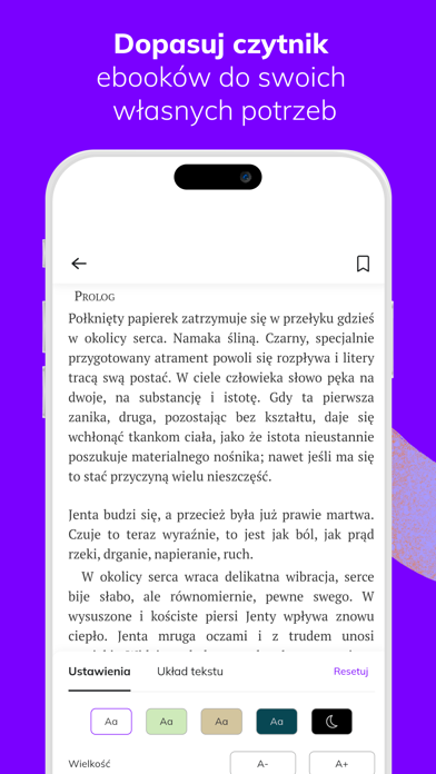 Woblink screenshot 4