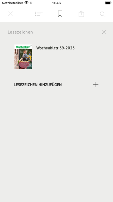 Wochenblatt LWB screenshot 3