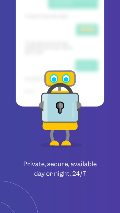 Woebot: The Mental Health Ally screenshot 1