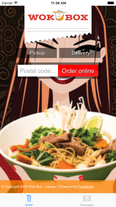 Wok Box screenshot 2