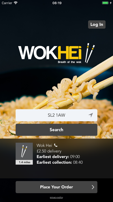 Wok Hei screenshot 4