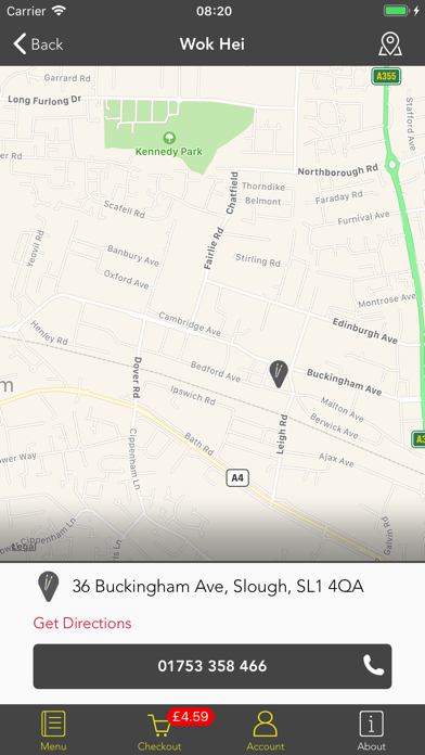Wok Hei screenshot 1
