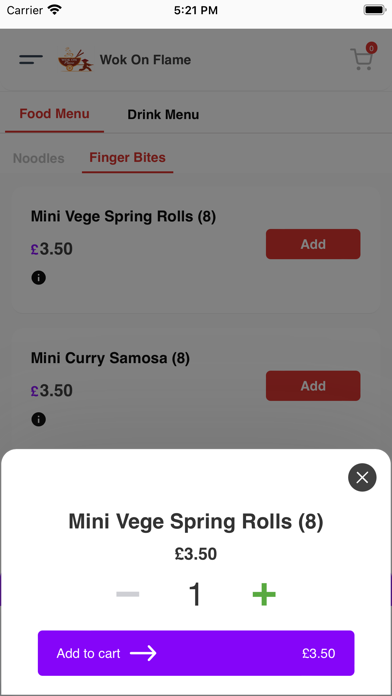 Wok On Flame screenshot 2