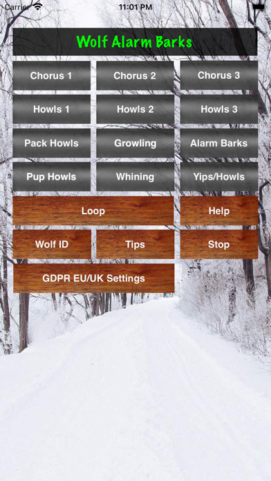Wolf Hunting Calls screenshot 1
