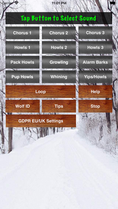Wolf Hunting Calls screenshot 4
