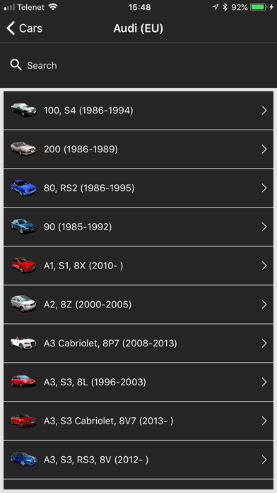 Wolf Lubricants Finder screenshot 4