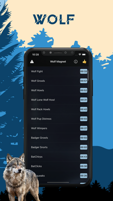 Wolf Magnet - Wolf Sounds screenshot 3