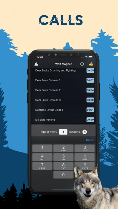 Wolf Magnet - Wolf Sounds screenshot 1