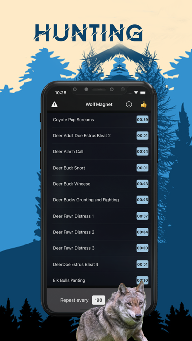 Wolf Magnet - Wolf Sounds screenshot 2