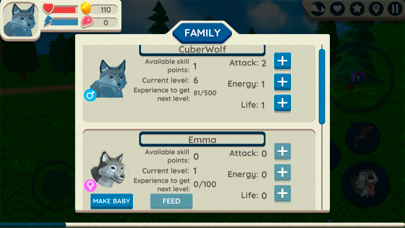 Wolf Simulator: Wild Animals screenshot 3