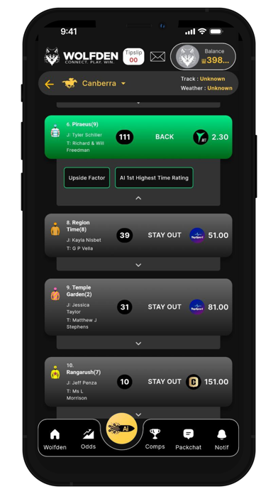 Wolfden screenshot 1