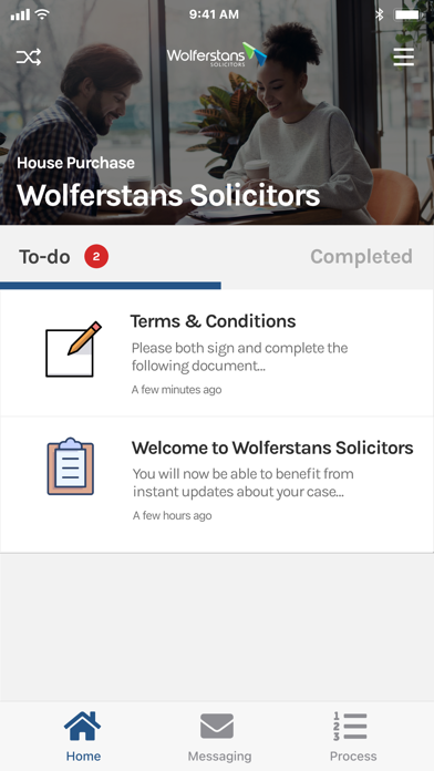 Wolferstans Solicitors screenshot 4