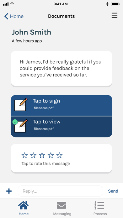 Wolferstans Solicitors screenshot 1