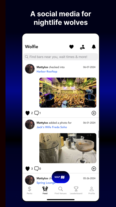 Wolfie - Night Life screenshot 3
