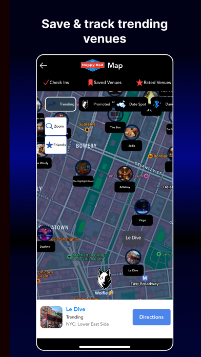 Wolfie - Night Life screenshot 1