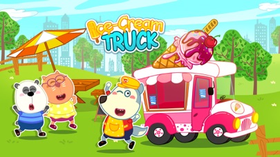 Wolfoo 's Ice Cream Truck screenshot 5