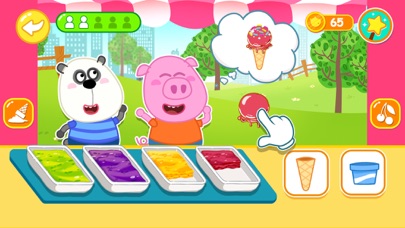 Wolfoo 's Ice Cream Truck screenshot 2