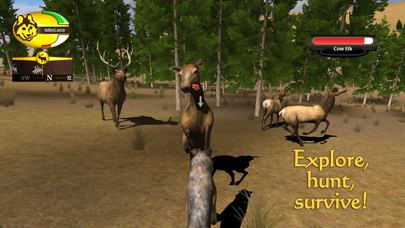 WolfQuest screenshot 4