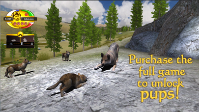 WolfQuest screenshot 2