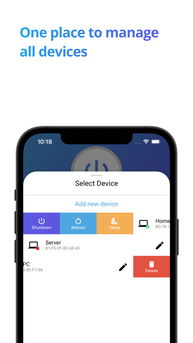 Wolow - Wake on LAN screenshot 3