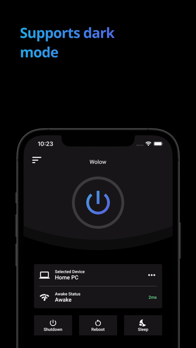 Wolow - Wake on LAN screenshot 2