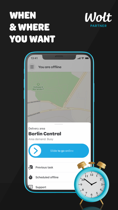 Wolt Courier Partner screenshot 4