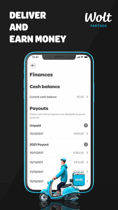 Wolt Courier Partner screenshot 5