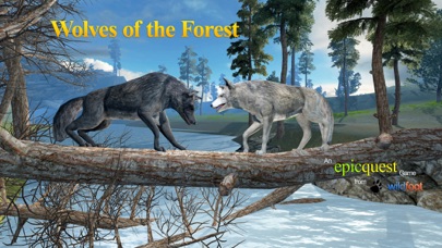 Wolves of the Forest screenshot 5