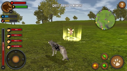 Wolves of the Forest screenshot 1