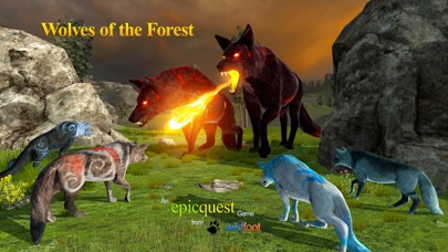Wolves of the Forest screenshot 4
