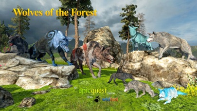 Wolves of the Forest screenshot 3