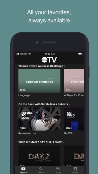 Woman Evolve TV screenshot 3