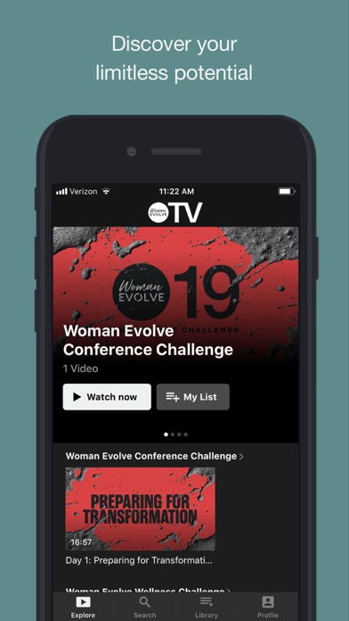 Woman Evolve TV screenshot 4