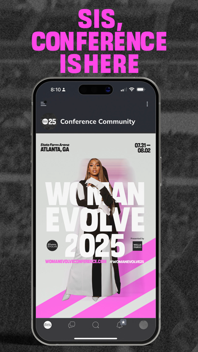 Woman Evolve screenshot 3