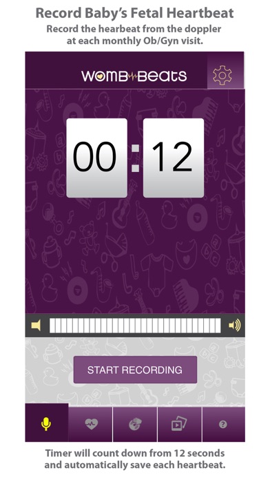 Womb Beats screenshot 5