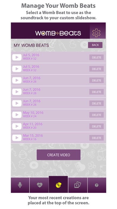Womb Beats screenshot 2