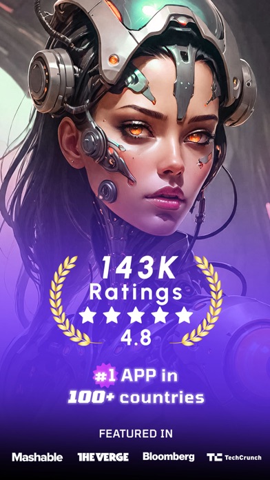 WOMBO Dream - AI Art Generator screenshot 9